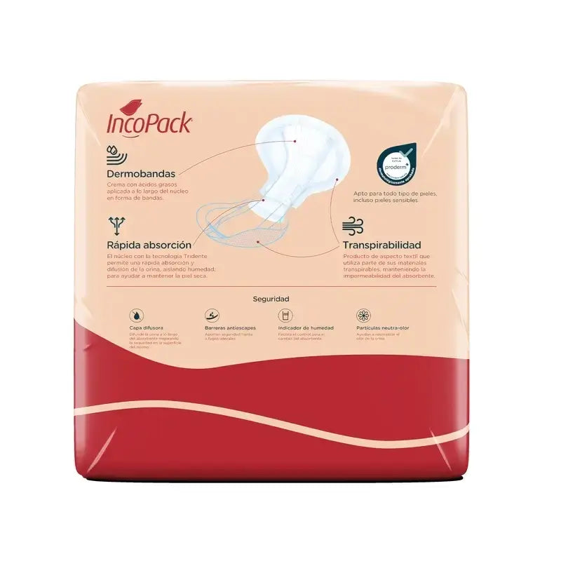 Incopack Anatominen aloituspakkaus, pakkaus 3, 240 kappaletta