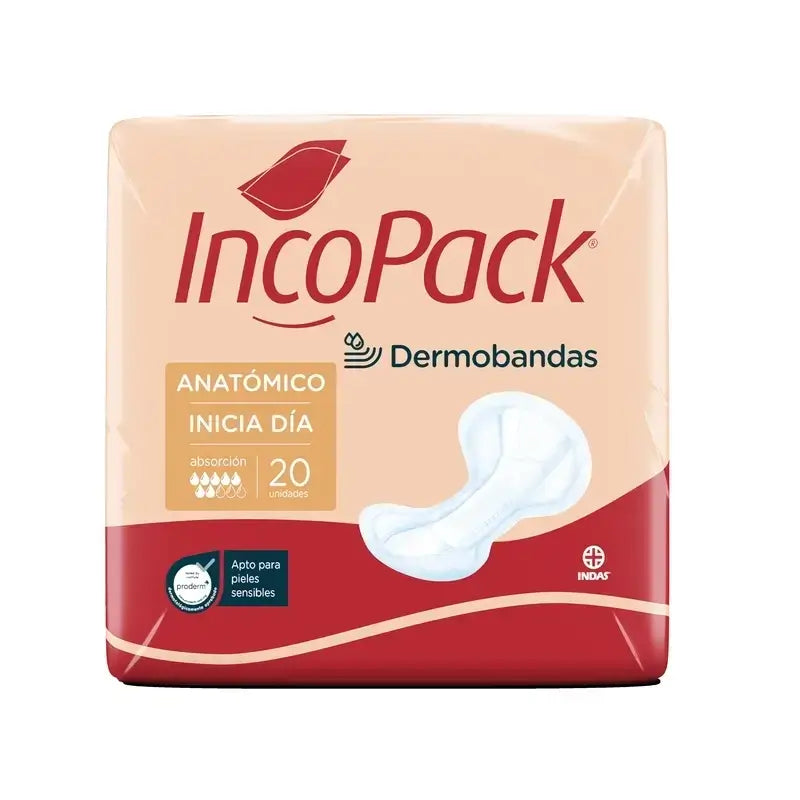 Incopack Anatominen aloituspakkaus, pakkaus 3, 240 kappaletta
