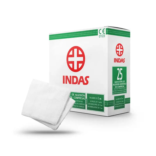 Sterilisoidut Gasa-sideharso-laastarit 400 cm², 25 kpl