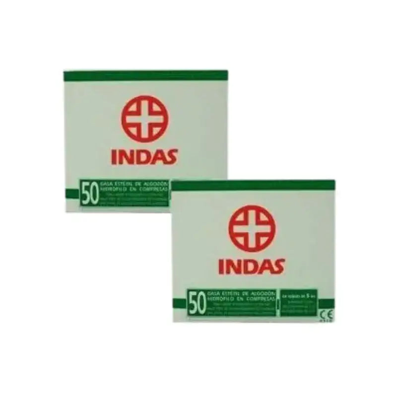 Indas - steriilit sideharso-siteet, 2 x 50 kpl 