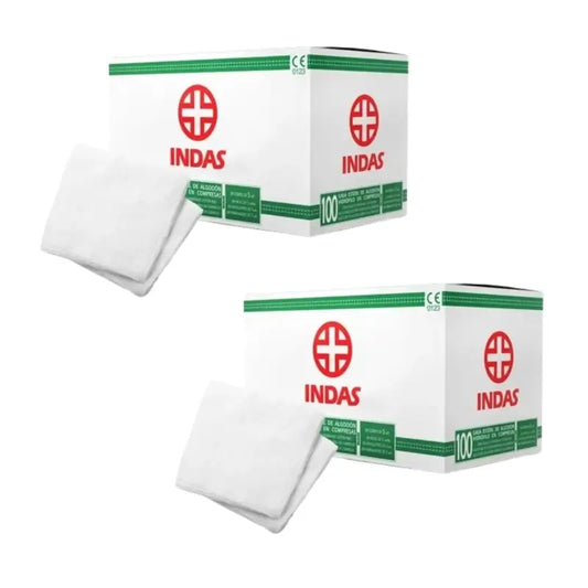 Sterilisoidut Indas-sideharso, 2 x 100 kappaletta