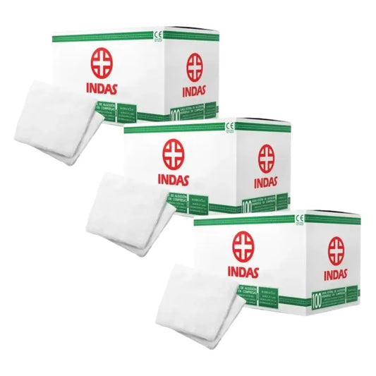 Sterilisoidut Indas-sideharso, 3 x 100 kpl