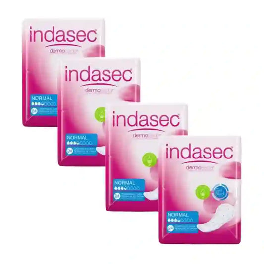 Indasec Dermoseda inkontinenssisuojat, 4 x 24 kpl 