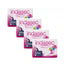 Indasec Dermoseda Maxi Good Night -inkontinenssisuojat, 4 x 12 kpl 