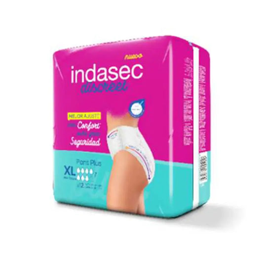 Indasec Discreet Pant Super XL, 10 kpl