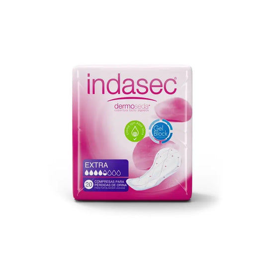 Indasec Dermoseda Extra-inkontinenssisuojat, 20 kpl