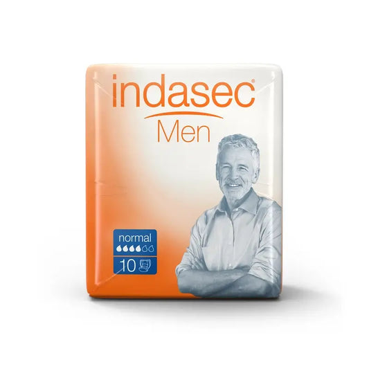 Indasec Men - miesten terveyssiteet, normaali, 10 kpl
