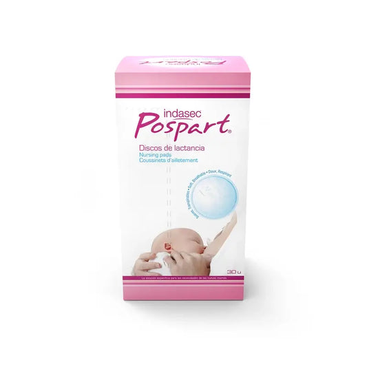 Indasec Pospart imevät imetysliinat, 30 kpl