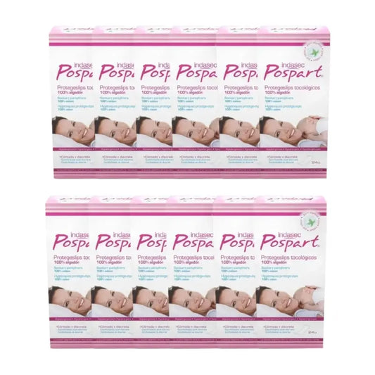 Indasec Pospart Protegeslip, 12 x 24 kpl