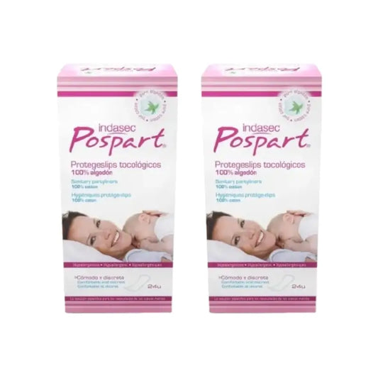 Indasec Pospart Protegeslip, 2 x 24 kpl