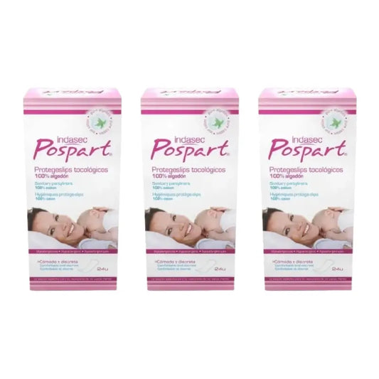 Indasec Pospart Protegeslip, 3 x 24 kpl