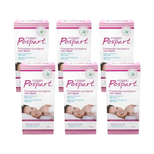 Indasec Pospart Protegeslip, 6 x 24 kpl