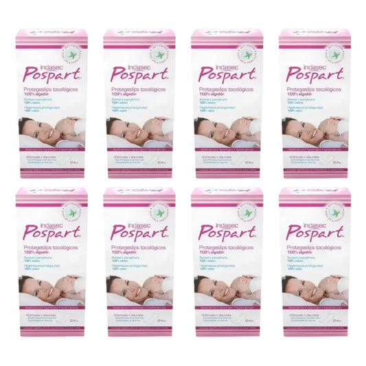 Indasec Pospart Protegeslip, 8 x 24 kpl