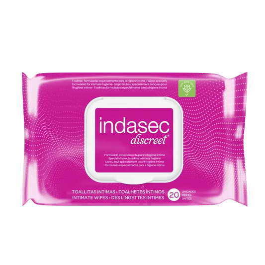 Indasec - intiimihygieniapyyhkeet, 30 kpl