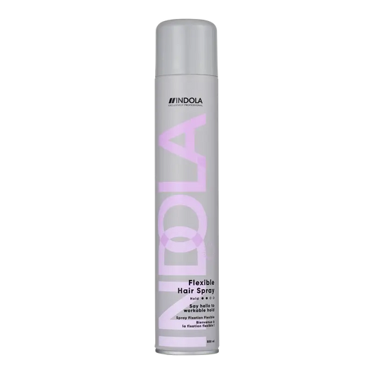 Indola Professional joustava hiuslakka, 500 ml