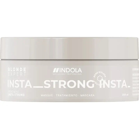 Indola Instastrong -naamio kaikille vaaleille hiuksille, ammattikäyttöön, 200 ml