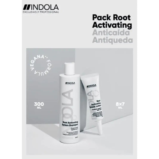 Indola Pack – ammattitason hiustenlähtöä ehkäisevä hoito
