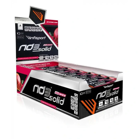 Infisport Barrita Nd3 Solid Pomegranate, 21x40 g