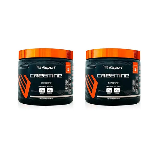 Infisport Kreatiinijauhe, 2 x 300 g 