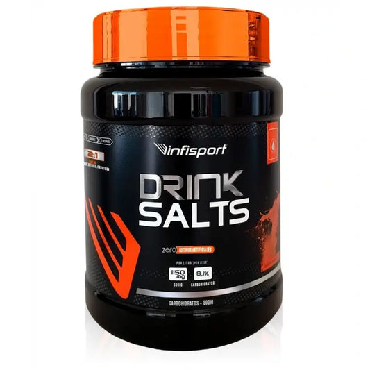 INFISPORT Drink salts orange flavour powder 800 g
