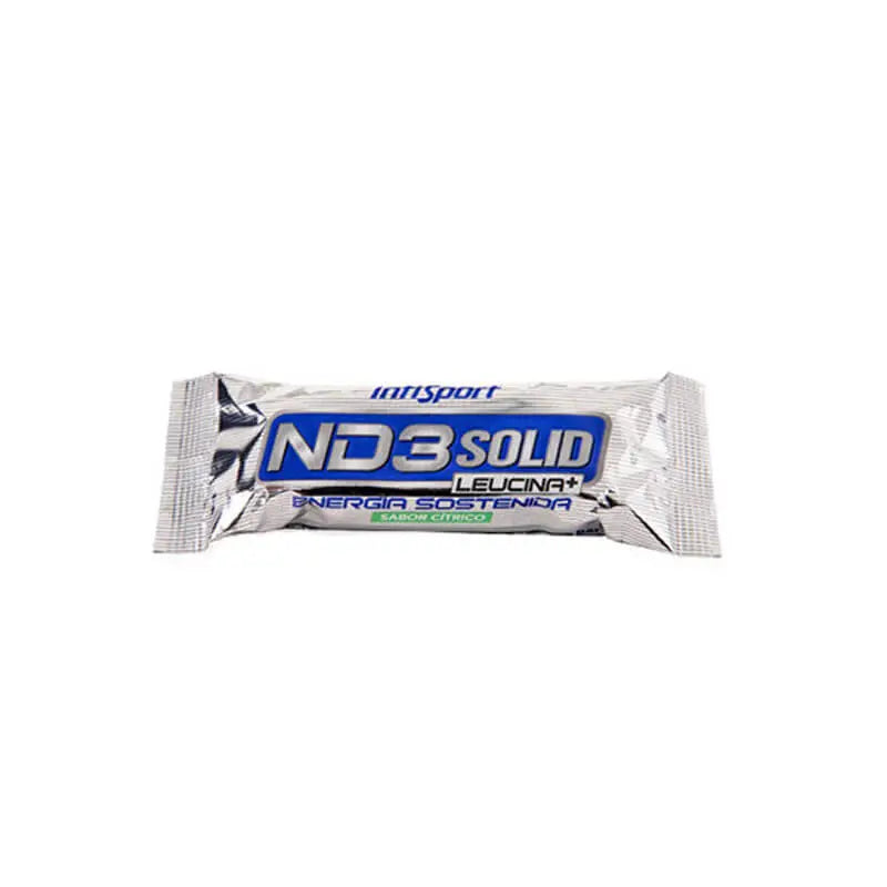 Infisport Nd3 Solid -energiabaari, sitruunanmakuinen, 40 g