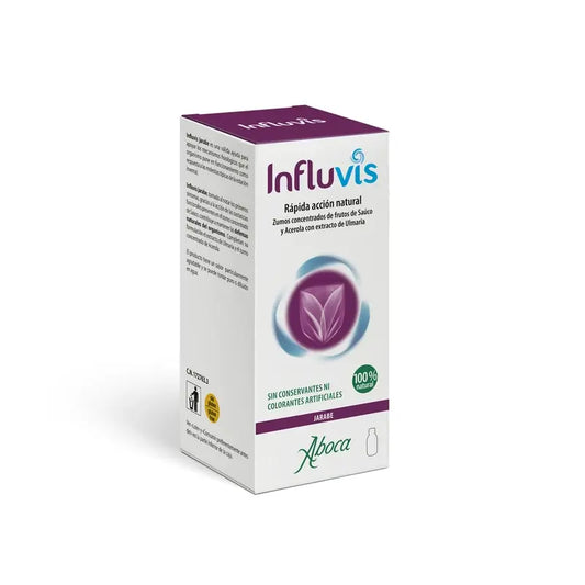 Aboca Influvis -siirappi immuunijärjestelmän vahvistamiseen, 120 g
