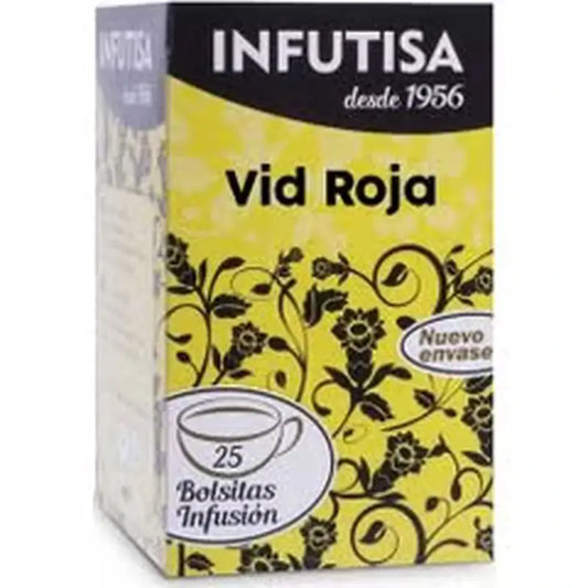Infutisa Vid Roja -yrttitee, 25 pussia