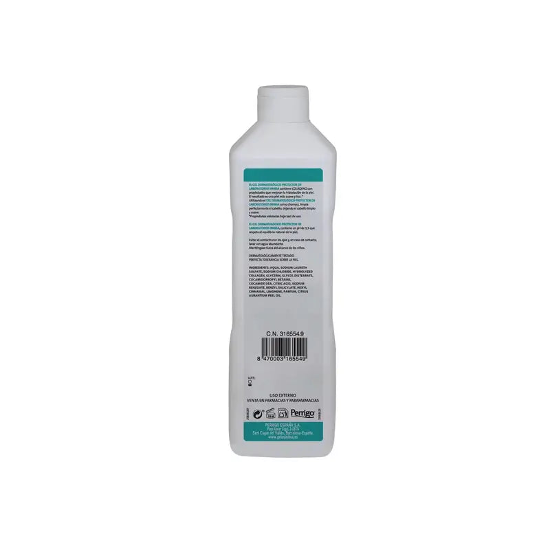 Inibsa-ihogeeli, matkapakkaus, shampoo