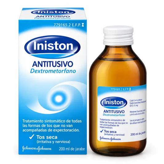 Iniston yskänlääke, siirappi, 200 ml