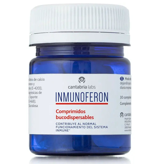 Inmunoferon Defensas 60Mg Bucodispersible 30 Tablets