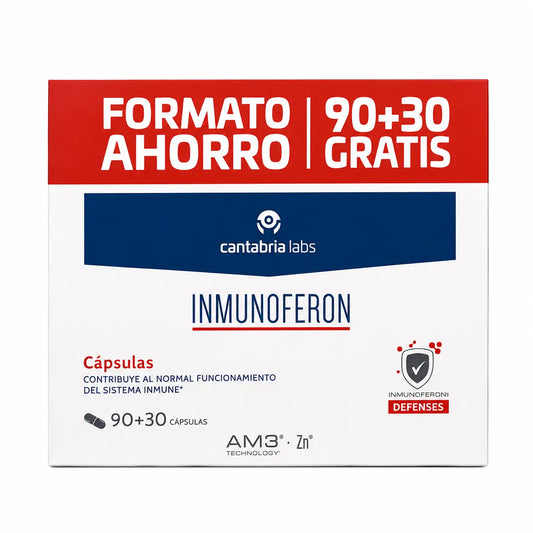 Inmunoferon edullinen pakkaus, 90+30 kapselia
