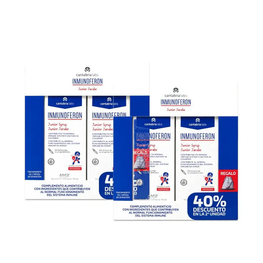 Inmunoferon Junior -siirappi, 150 ml, 2 kpl:n pakkaus