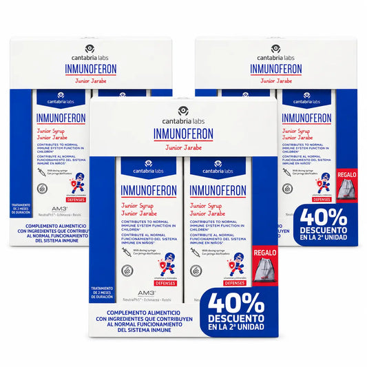 Inmunoferon Junior -siirappi, 150 ml, 3 kpl:n pakkaus