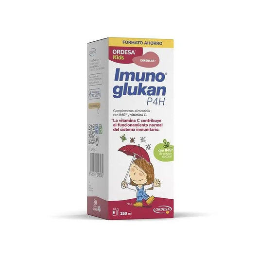 Imunoglukan Syrup, 250 ml
