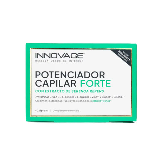 Innovage Forte -hiustenvahvistaja, 2 x 30 kapselia