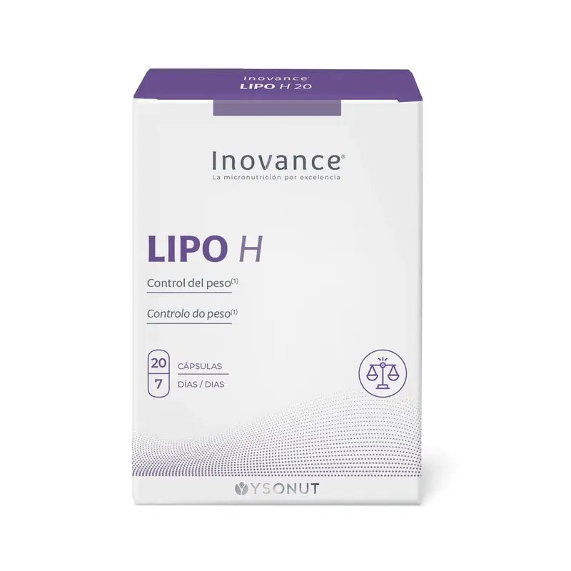 Inovance Lipo H+ 20 Capsules
