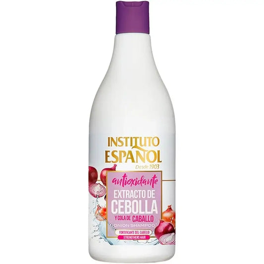 Instituto Español Onion & Horsetail Extract Antioxidant Shampoo, 750 ml