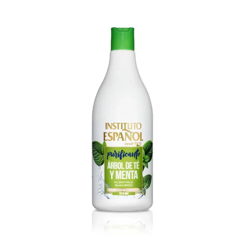 Instituto Español Teepuun ja mintun shampo – 750 ml