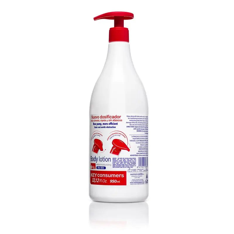 Instituto Español Urea-kosteusvoideannostelija, 950 ml