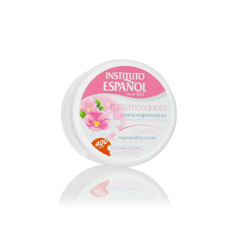 Instituto Español Tarro Rosa Mosqueta -voide, 400 ml