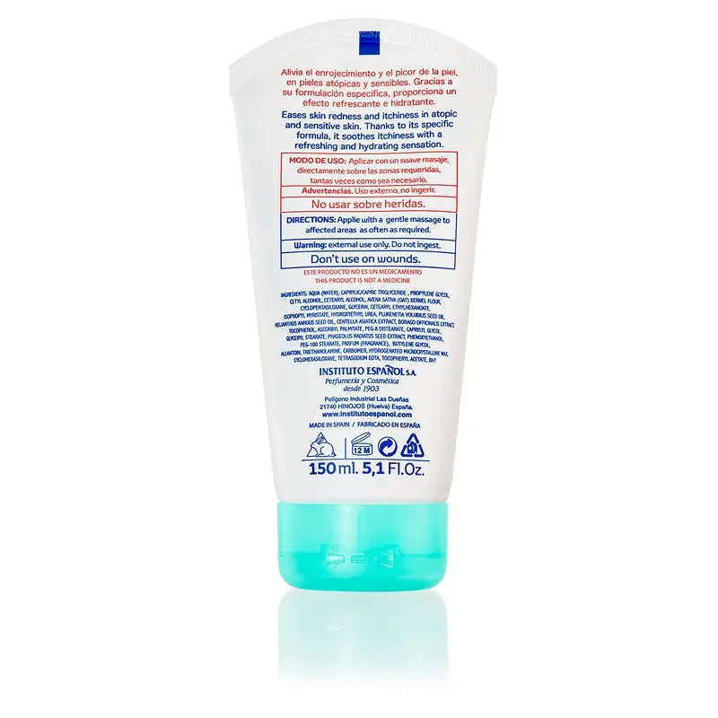 Instituto Español Tubo Crema Momentos Atopicos, 150 ml