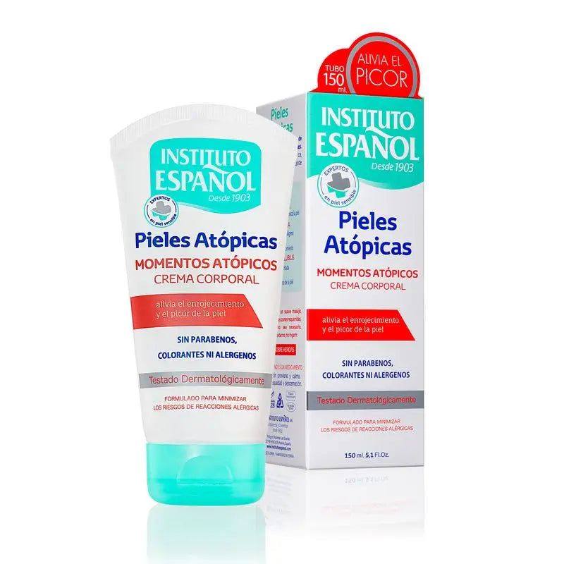Instituto Español Tubo Crema Momentos Atopicos, 150 ml