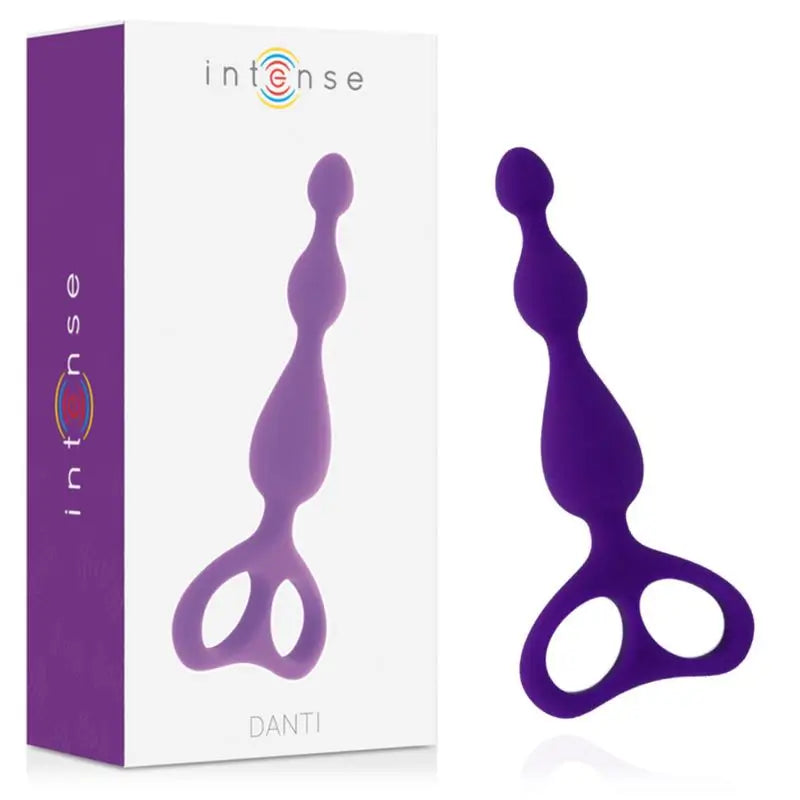 Intense Anal Toys Danti Anal Lila