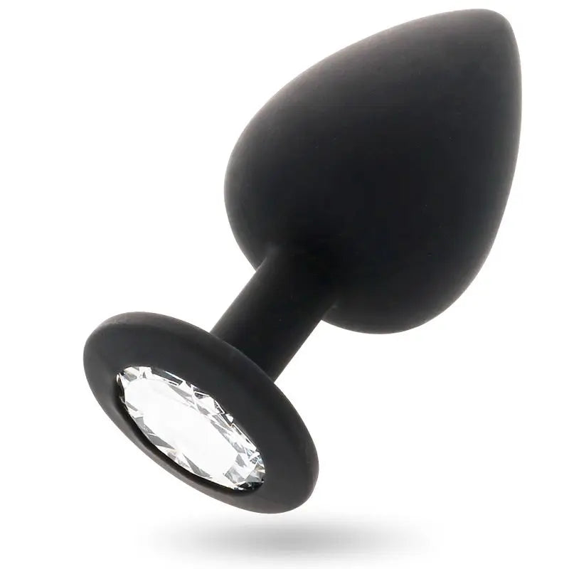 Intense Anal Toys  Shelki L -anaaliplug, musta 
