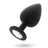 Intense Anal Toys  Shelki S -anaaliplug, musta 