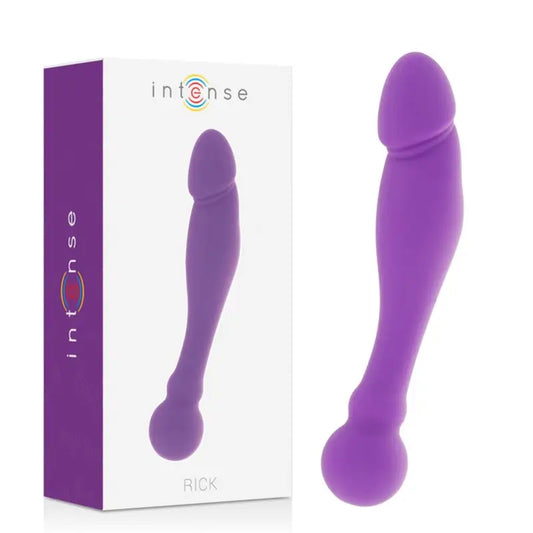 Intense Fun Silicone Rick Dual Lila