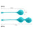 Intense Health & Fun  Kegel-pallot, Kendall-pakkaus, sininen