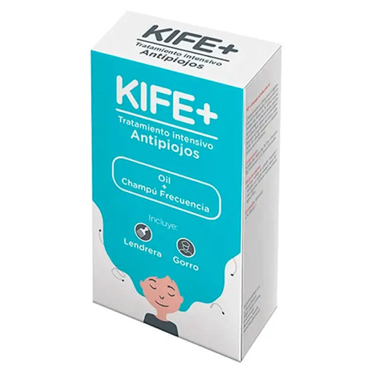 Interpharma Pack Kife+ Oil + Kf+ Frequency Shampoo, 100ml