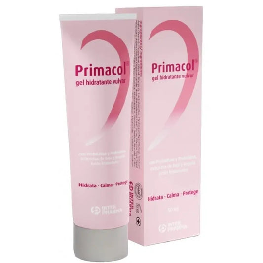 Interpharma Primacol Vulvan kosteuttava geeli 50 ml