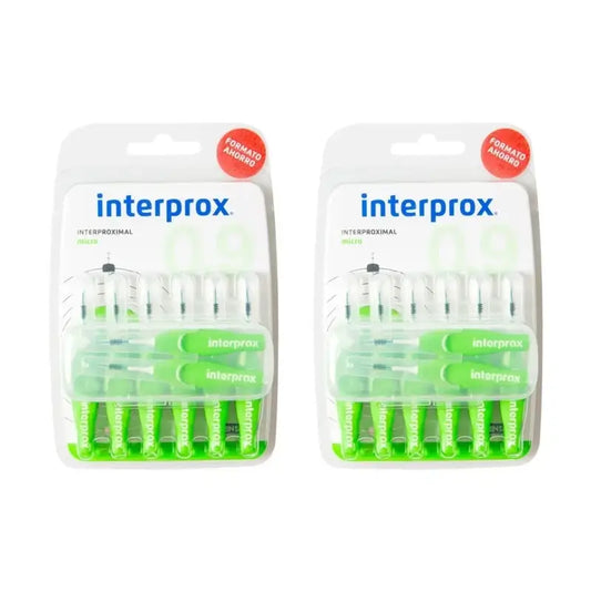 Interprox Micro -interproksimaalinen hammasharja, 2 x 14 kpl 
